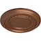Ekena Millwork Federal Roped Small Ceiling Medallion (Fits Canopies up to 6"), 12 5/8"OD x 1 1/8"P, Polished Copper CM12FEPOS - alternate 2